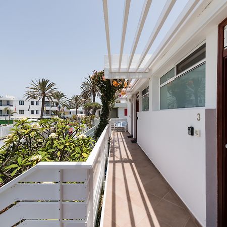 Apartamentos El Capricho Маспаломас Екстериор снимка