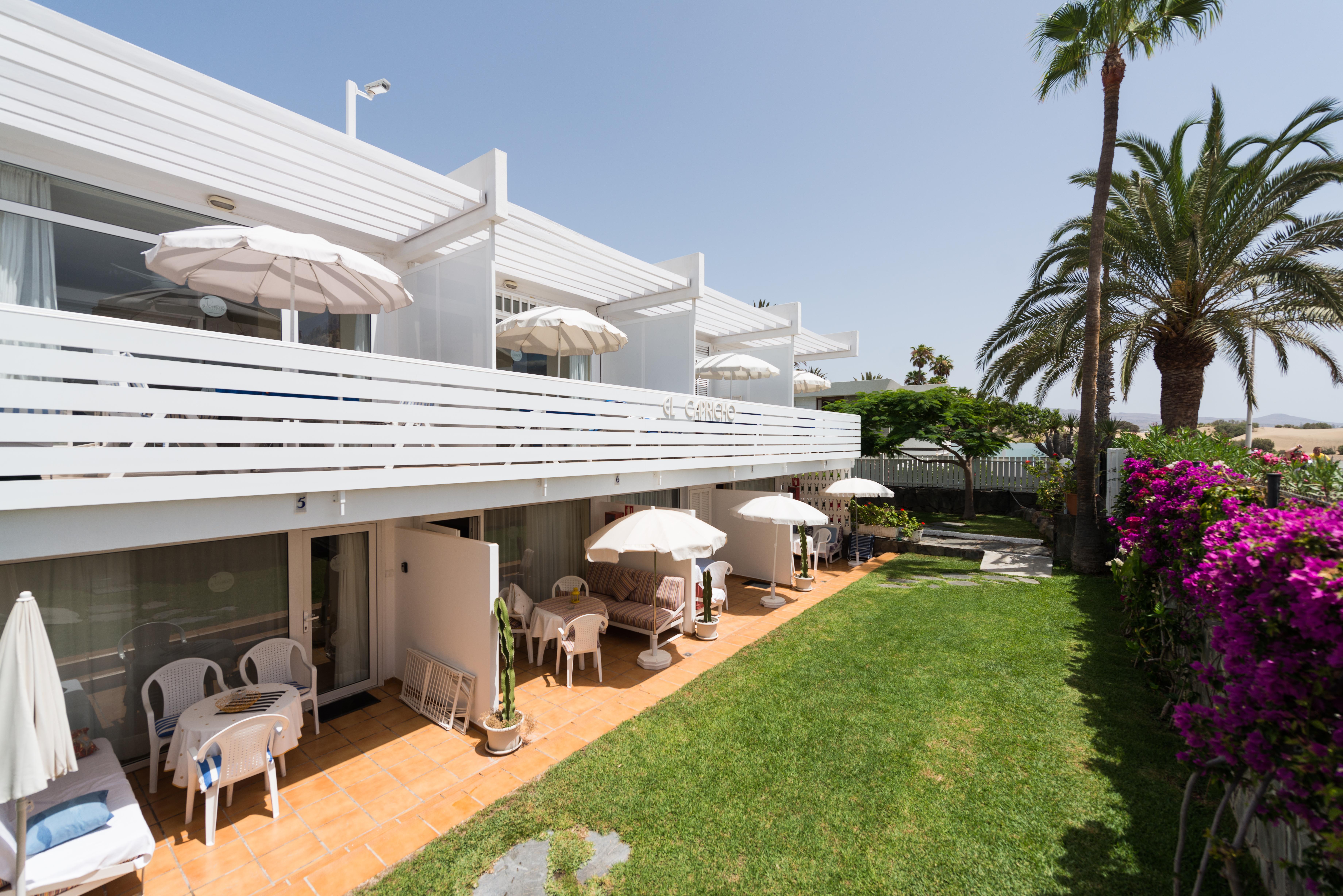 Apartamentos El Capricho Маспаломас Екстериор снимка