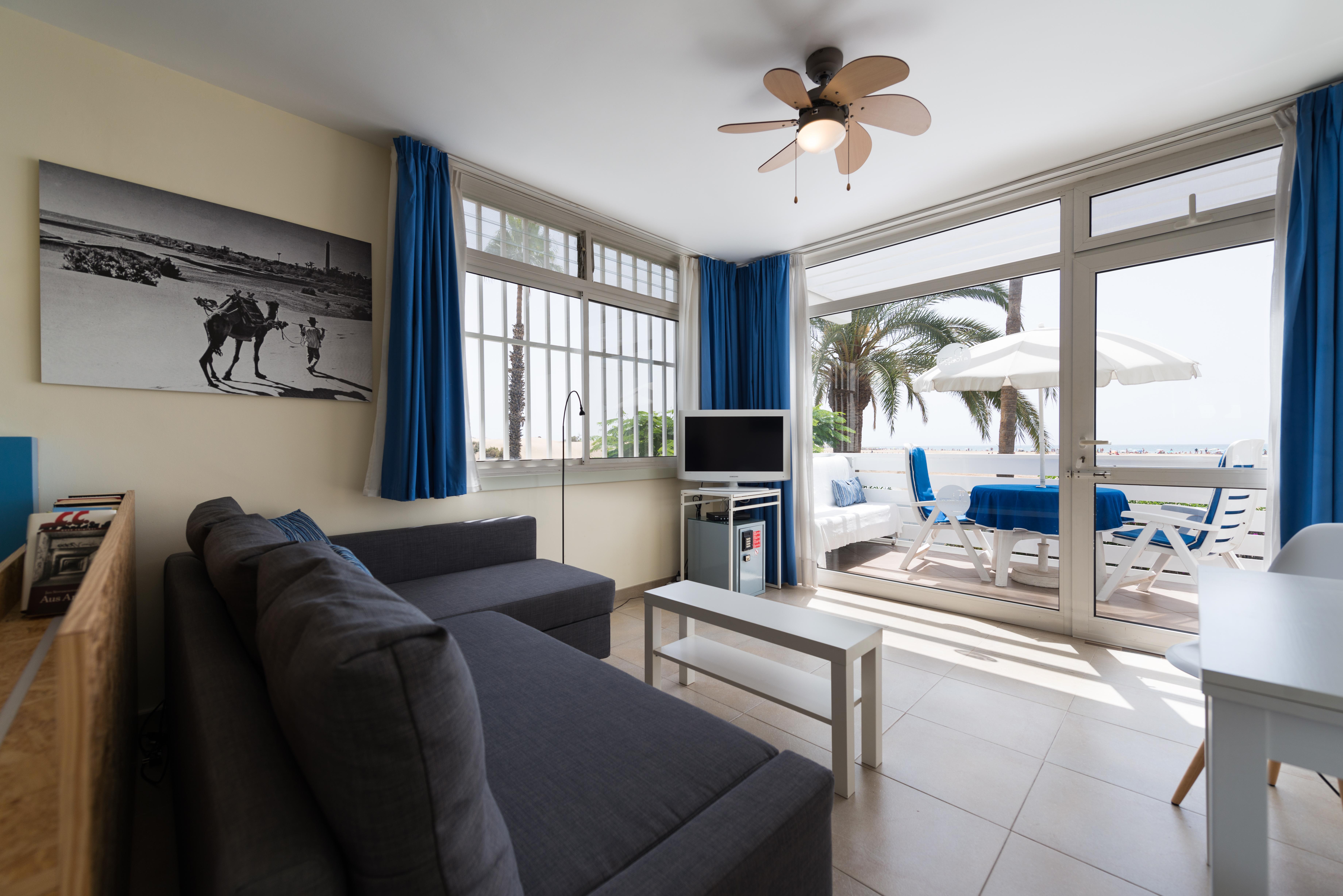 Apartamentos El Capricho Маспаломас Екстериор снимка