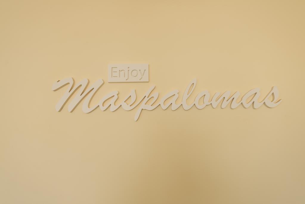 Apartamentos El Capricho Маспаломас Екстериор снимка